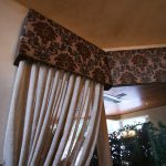 Close View of Curtains on The Window